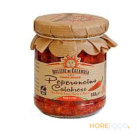 DELIZIE CALABRIA PEPERONCINO TRITATO VETRO 180 GR