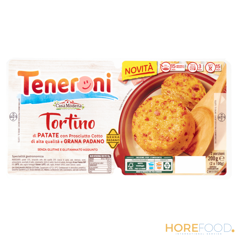 TENERONI TORTINO 160 GR