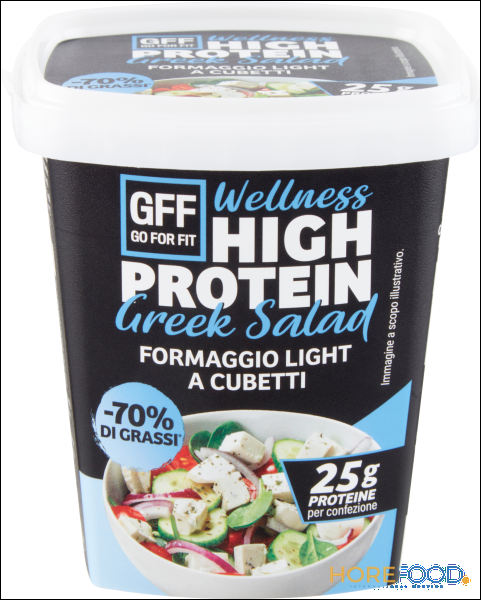 GO FIT CUBETTI DI FORMAGGIO PROTEICI 125 GR