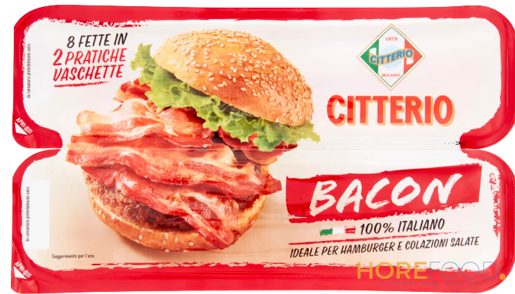 CITTERIO BACON 80 GR