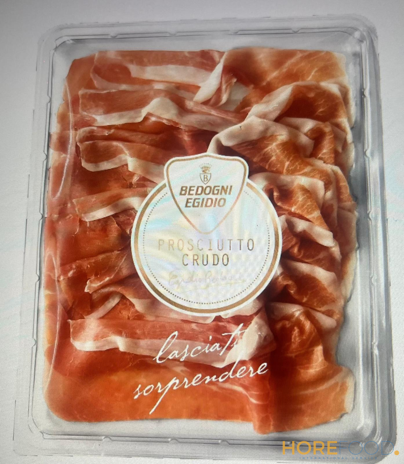BEDOGNI PROSCIUTTO CRUDO 18MESI AFFETTATO 100 GR