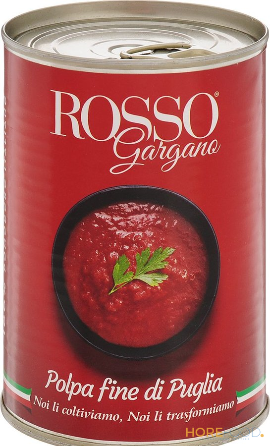 ROSSOGARGANO POLPA FINE 400 GR