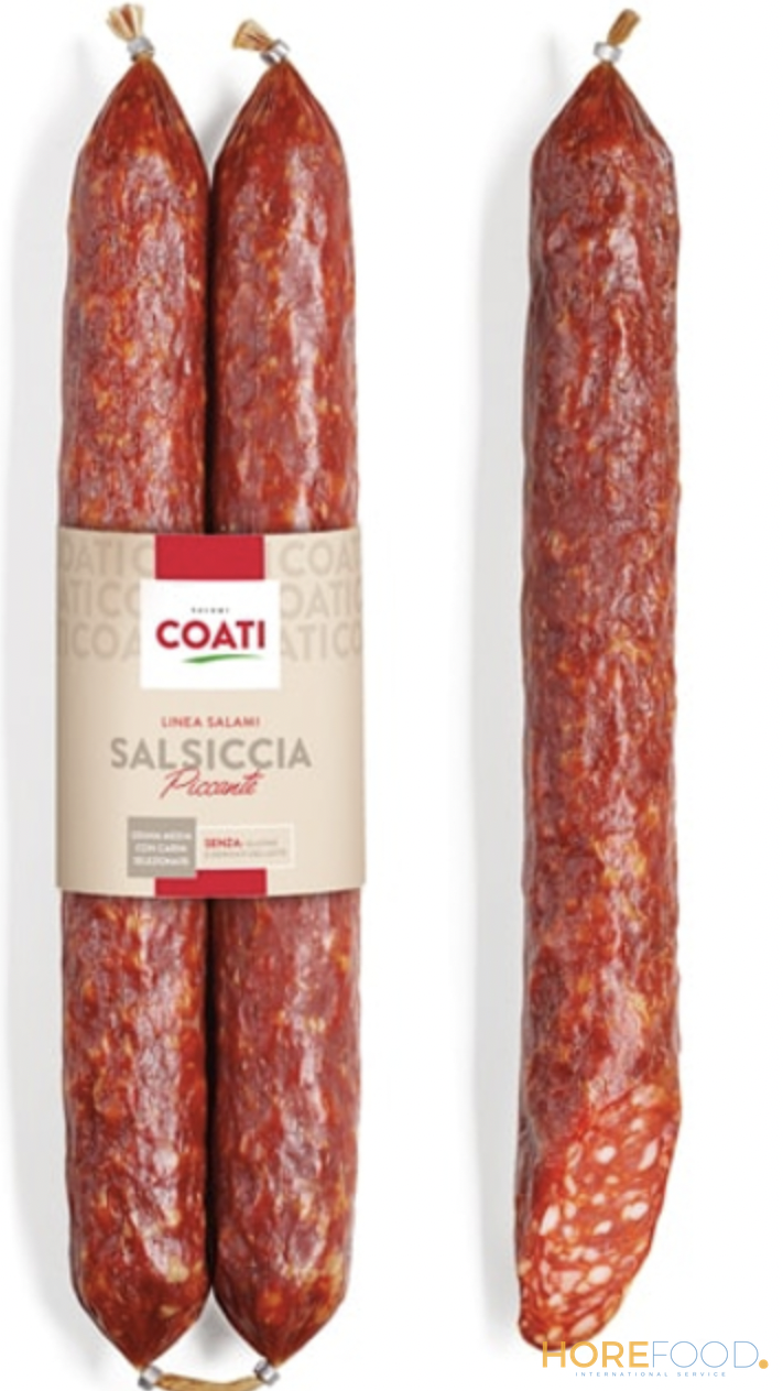 COATI SALSICCIA PICCANTE AL GR