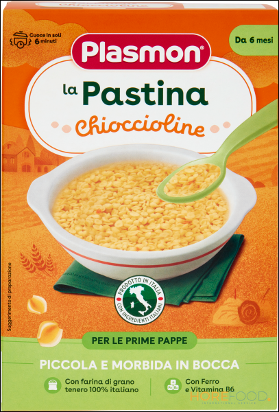 PLASMON CHIOCCIOLINE 300 GR