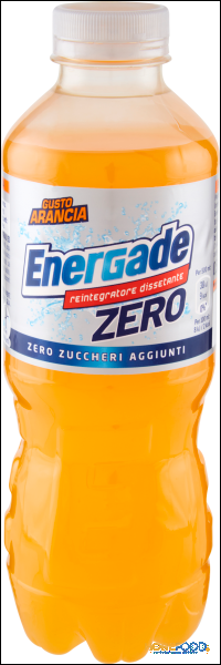 ENERGADE ARANCIA ZERO 500 ML