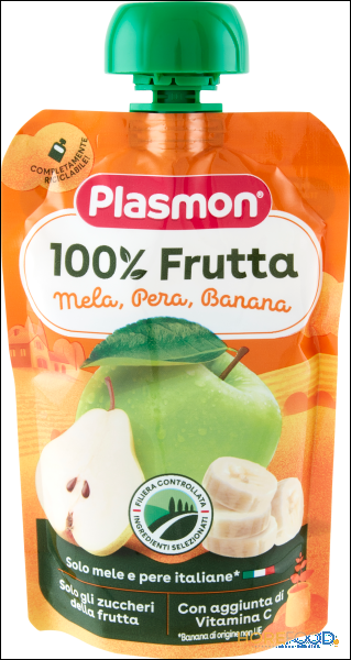 PLASMON POUCH FRUTTA MISTA 100 GR