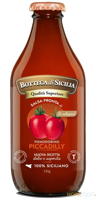 BOTTEGA DI SICILIA SALSA PICCADILLY 330 GR