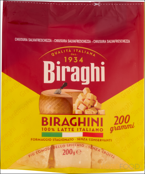 BIRAGHI CUBETTI 200 GR