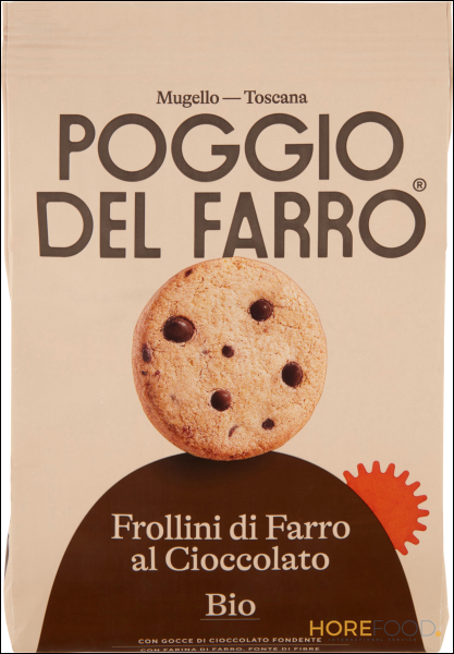 POGGIO DEL FARRO FROLLINI DI FARRO AL CIOCCOLATO BIO 250 GR