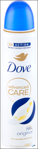 DOVE DEO SPRAY ORIGINAL 150 ML