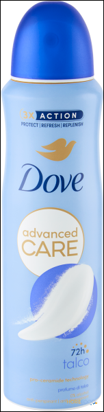 DOVE DEO SPRAY TALCO 150 ML