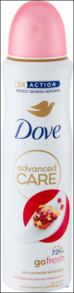 DOVE DEO SPRAY MELOGRANO 150 ML