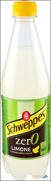 SCHWEPPES LIMONE ZERO 500 ML
