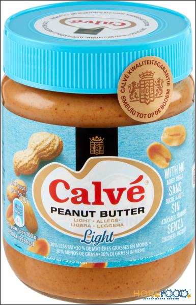 CALVE' BURRO DI ARACHIDI LIGHT 350 GR