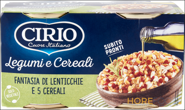 CIRIO LEGUMI E CEREALI 400 GR