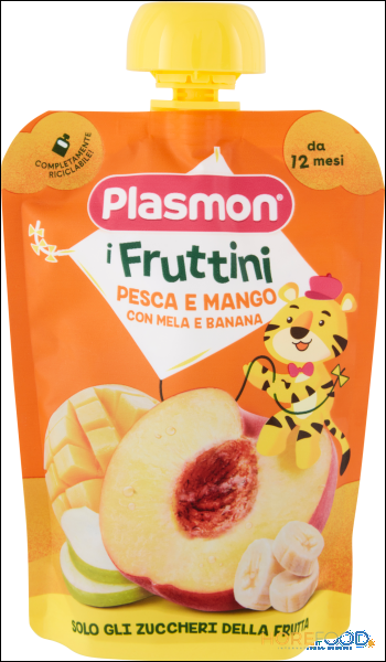 PLASMON POUCH PESCA E MANGO 100 GR