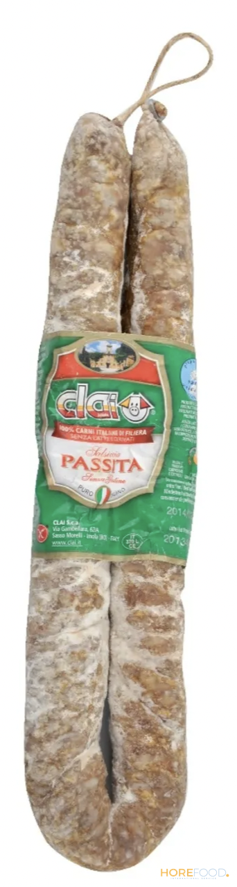 CLAI SALSICCIA PASSITA AL KG