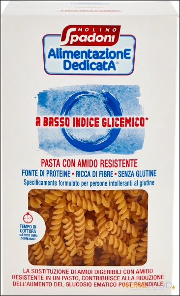 MOLINO SPADONI FUSILLI A BASSO INDICE GLICEMICO 400 GR
