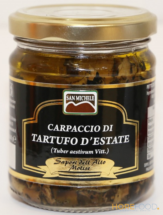 SAN MICHELE CARPACCIO DI TARTUFO ESTIVO 180 GR
