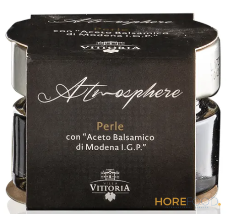ANDREA MILANO PERLE NERE CON ACETO BALSAMICO 50 GR