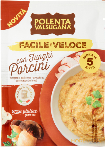 VALSUGANA POLENTA AI FUNGHI 80 GR