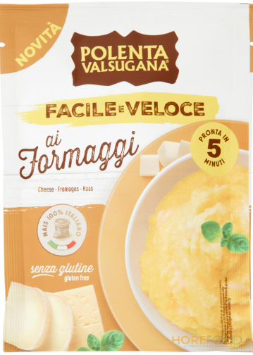 VALSUGANA POLENTA AI FORMAGGI 80 GR