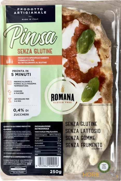 ROMANA PINSA SENZA GLUTINE 250 GR