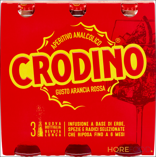 CRODINO ROSSO 17,5CL X3 PZ 525 ML