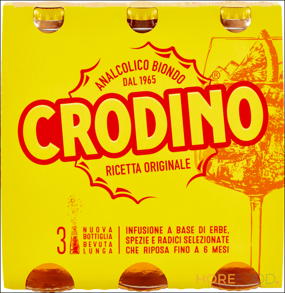 CRODINO BIONDO 17,5CL X 3 PZ 525 ML