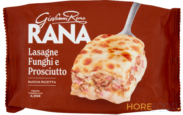 RANA LASAGNA FUNGHI PORCINI 350 GR
