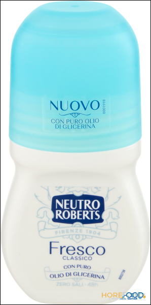 NEUTRO ROBERTS DEODORANTE ROLL BLUE 40 ML