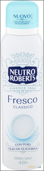 NEUTRO ROBERTS DEODORANTE SPRAY FRESH BLUE 150 ML
