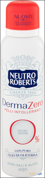 NEUTRO ROBERTS DEODORANTE DERMAZERO SPRAY 150 ML