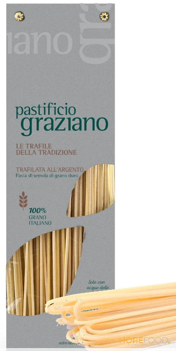 GRAZIANO SPAGO QUADRATO 500 GR
