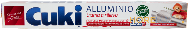 CUKI CARTA ALLUMINIO 12 MT