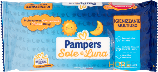 PAMPERS SALV.SOLE&LUNA 52 PZ