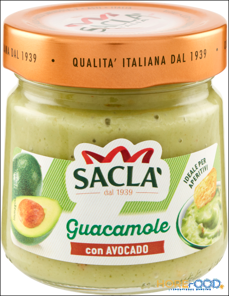 SACLA' SALSA GUACAMOLE 212 GR