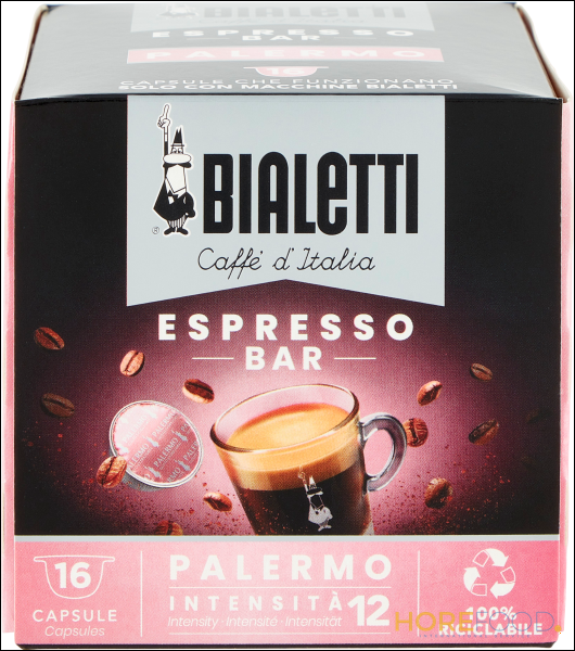 BIALETTI CAPSULE PALERMO 16PZ 1 GR