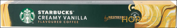 STARBUCKS CREAMY VANILLA X 12 51 GR