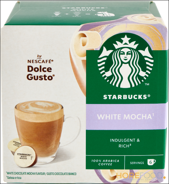 STARBUCKS WHITE MOCHA 123 GR