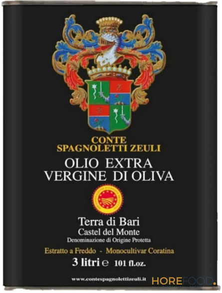 SPAGNOLETTI OLIO EXTRA VERGINE DI OLIVA 3 LT