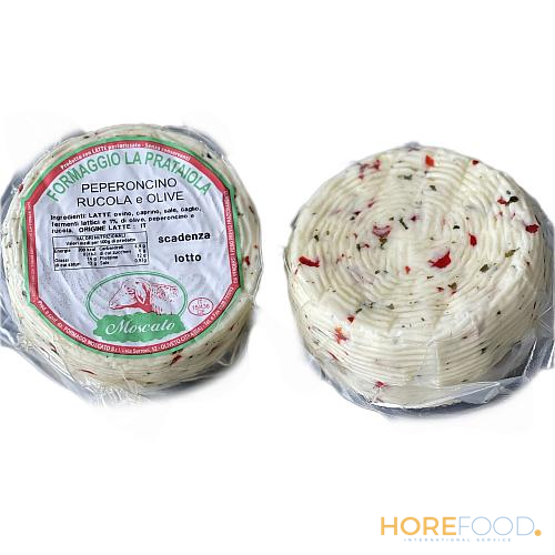 MOSCATO LA PRATAIOLA PEPERONCINO RUCOL A E OLIVE AL KG