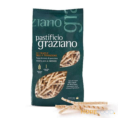 GRAZIANO FUSILLI CORTI 500 GR