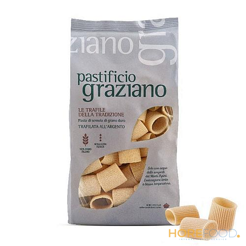 GRAZIANO MEZZI PACCHERI RIGATI 500 GR