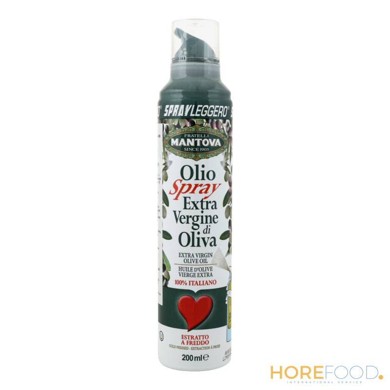 MANTOVA OLIO SPRAY EXTRA VERGINE OLIVA 200 ML
