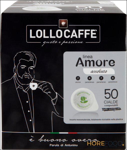 LOLLOCAFFÈ CIALDE ASSOLUTO 50 PZ