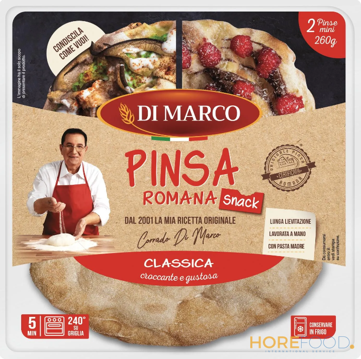 DI MARCO PINSA MINI 2X130GR 260 GR