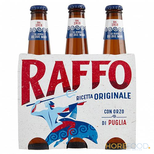 RAFFO BIRRA 33X3 990 ML
