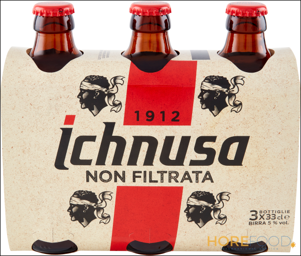 ICHNUSA NON FILTRATA 3X33CL 990 ML