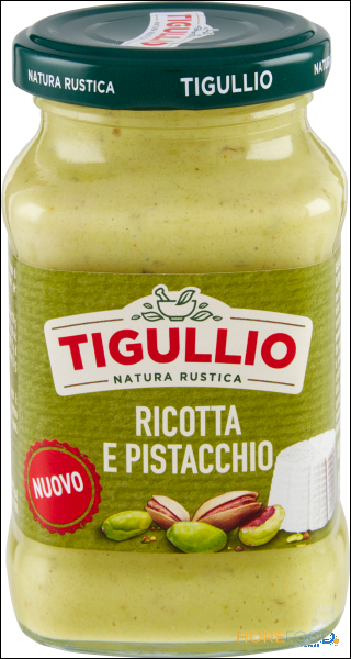 TIGULLIO RICOTTA E PISTACCHIO 190 GR